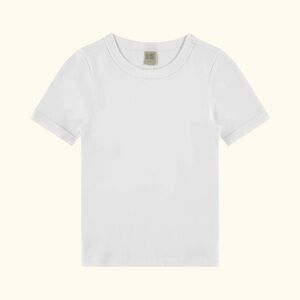 Flore Flore Car Short Sleeve Tee with Very slight Stain in front